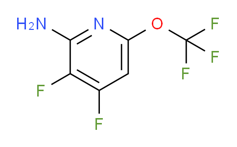 AM229968 | 1804558-93-7 | 2-Amino-3,4-difluoro-6-(trifluoromethoxy)pyridine