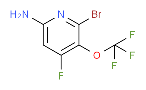 AM229970 | 1804524-25-1 | 6-Amino-2-bromo-4-fluoro-3-(trifluoromethoxy)pyridine