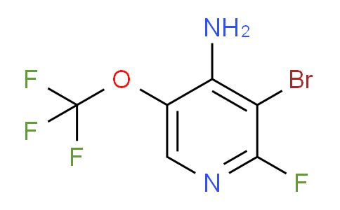 AM229972 | 1806180-30-2 | 4-Amino-3-bromo-2-fluoro-5-(trifluoromethoxy)pyridine