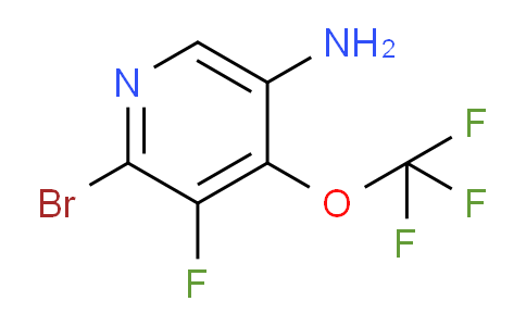 AM229973 | 1804571-22-9 | 5-Amino-2-bromo-3-fluoro-4-(trifluoromethoxy)pyridine