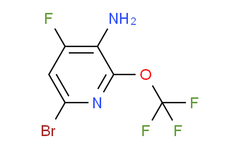 AM229974 | 1803456-82-7 | 3-Amino-6-bromo-4-fluoro-2-(trifluoromethoxy)pyridine