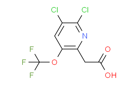 AM229975 | 1803982-38-8 | 2,3-Dichloro-5-(trifluoromethoxy)pyridine-6-acetic acid