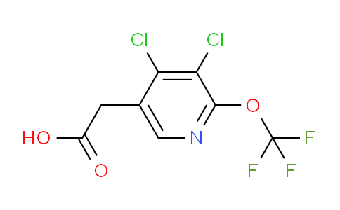 AM229976 | 1803932-40-2 | 3,4-Dichloro-2-(trifluoromethoxy)pyridine-5-acetic acid