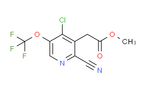 AM22998 | 1806112-72-0 | Methyl 4-chloro-2-cyano-5-(trifluoromethoxy)pyridine-3-acetate