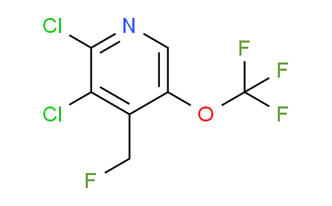 AM229980 | 1804610-92-1 | 2,3-Dichloro-4-(fluoromethyl)-5-(trifluoromethoxy)pyridine