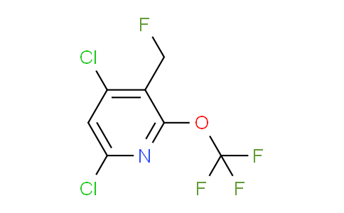 AM229981 | 1804300-10-4 | 4,6-Dichloro-3-(fluoromethyl)-2-(trifluoromethoxy)pyridine