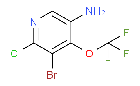 AM229982 | 1804004-11-2 | 5-Amino-3-bromo-2-chloro-4-(trifluoromethoxy)pyridine