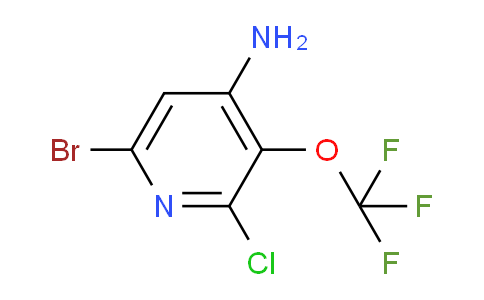 AM229983 | 1804460-37-4 | 4-Amino-6-bromo-2-chloro-3-(trifluoromethoxy)pyridine