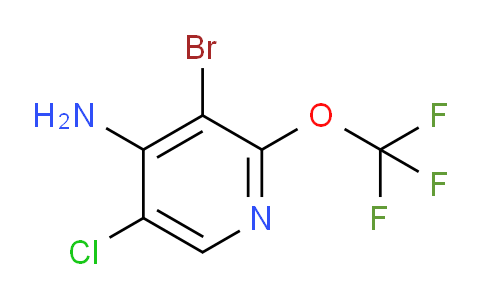 AM229984 | 1804467-76-2 | 4-Amino-3-bromo-5-chloro-2-(trifluoromethoxy)pyridine