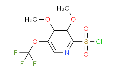AM229988 | 1806134-26-8 | 3,4-Dimethoxy-5-(trifluoromethoxy)pyridine-2-sulfonyl chloride