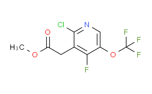 AM22999 | 1803907-39-2 | Methyl 2-chloro-4-fluoro-5-(trifluoromethoxy)pyridine-3-acetate