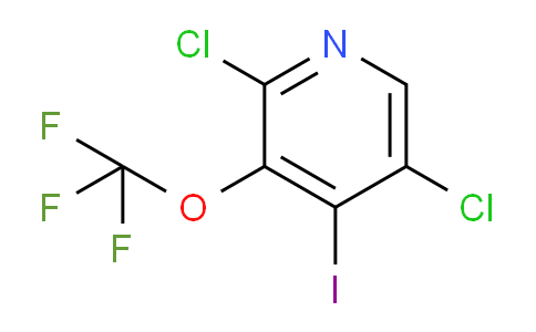 AM229990 | 1804553-57-8 | 2,5-Dichloro-4-iodo-3-(trifluoromethoxy)pyridine