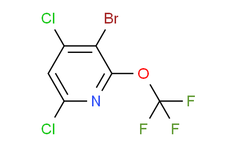 AM229993 | 1803484-10-7 | 3-Bromo-4,6-dichloro-2-(trifluoromethoxy)pyridine
