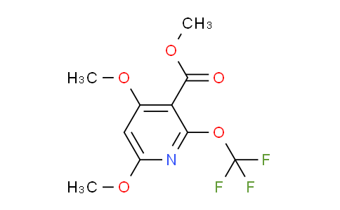AM229995 | 1804009-06-0 | Methyl 4,6-dimethoxy-2-(trifluoromethoxy)pyridine-3-carboxylate