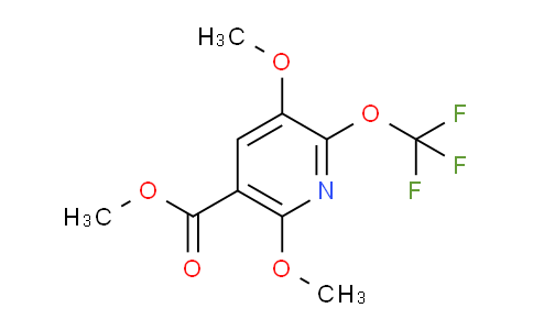 AM229996 | 1804520-07-7 | Methyl 3,6-dimethoxy-2-(trifluoromethoxy)pyridine-5-carboxylate