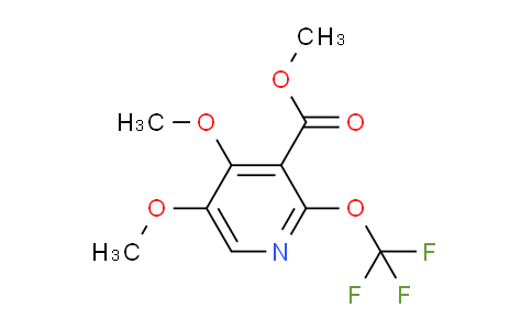 AM229997 | 1804466-91-8 | Methyl 4,5-dimethoxy-2-(trifluoromethoxy)pyridine-3-carboxylate