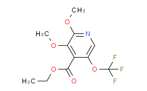 AM229998 | 1804585-34-9 | Ethyl 2,3-dimethoxy-5-(trifluoromethoxy)pyridine-4-carboxylate