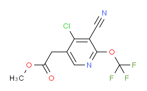 AM23000 | 1803644-32-7 | Methyl 4-chloro-3-cyano-2-(trifluoromethoxy)pyridine-5-acetate