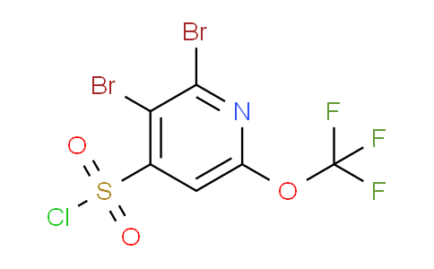 AM230000 | 1803928-95-1 | 2,3-Dibromo-6-(trifluoromethoxy)pyridine-4-sulfonyl chloride