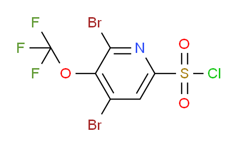 AM230001 | 1804615-97-1 | 2,4-Dibromo-3-(trifluoromethoxy)pyridine-6-sulfonyl chloride