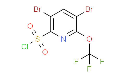 AM230002 | 1804026-22-9 | 3,5-Dibromo-2-(trifluoromethoxy)pyridine-6-sulfonyl chloride