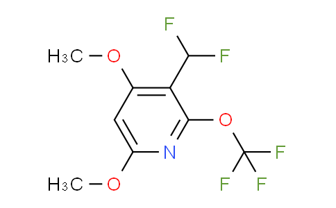 AM230006 | 1806178-63-1 | 4,6-Dimethoxy-3-(difluoromethyl)-2-(trifluoromethoxy)pyridine
