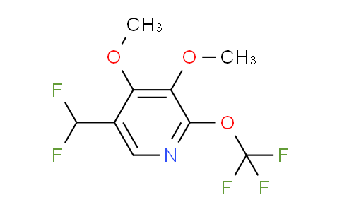 AM230007 | 1803628-55-8 | 3,4-Dimethoxy-5-(difluoromethyl)-2-(trifluoromethoxy)pyridine