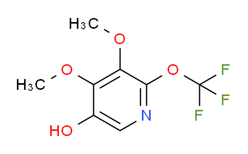 AM230008 | 1804520-86-2 | 3,4-Dimethoxy-5-hydroxy-2-(trifluoromethoxy)pyridine