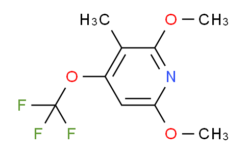 AM230009 | 1804005-15-9 | 2,6-Dimethoxy-3-methyl-4-(trifluoromethoxy)pyridine