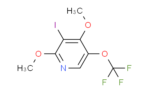 AM230010 | 1804573-22-5 | 2,4-Dimethoxy-3-iodo-5-(trifluoromethoxy)pyridine