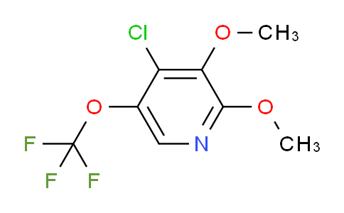 AM230011 | 1803441-09-9 | 4-Chloro-2,3-dimethoxy-5-(trifluoromethoxy)pyridine