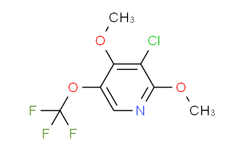 AM230012 | 1804472-86-3 | 3-Chloro-2,4-dimethoxy-5-(trifluoromethoxy)pyridine