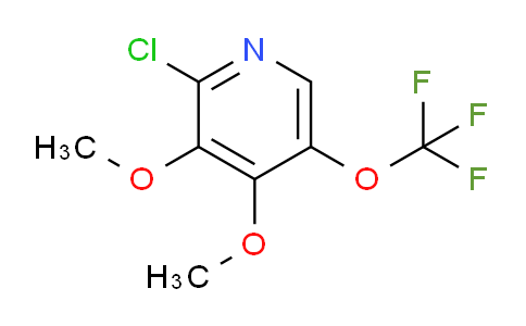 AM230013 | 1804531-23-4 | 2-Chloro-3,4-dimethoxy-5-(trifluoromethoxy)pyridine