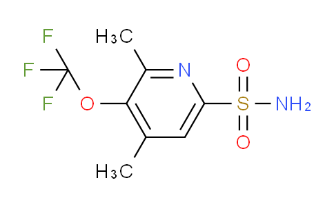 AM230014 | 1804288-13-8 | 2,4-Dimethyl-3-(trifluoromethoxy)pyridine-6-sulfonamide