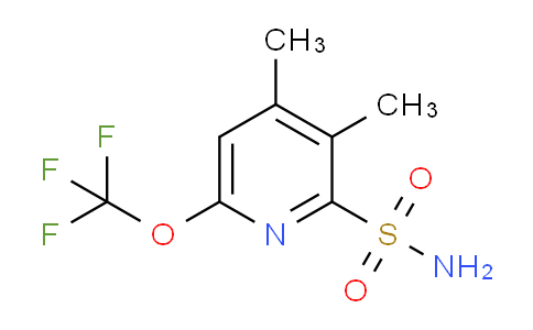 AM230015 | 1804571-46-7 | 3,4-Dimethyl-6-(trifluoromethoxy)pyridine-2-sulfonamide