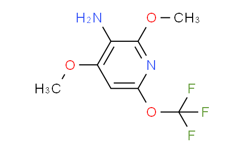 AM230017 | 1804571-55-8 | 3-Amino-2,4-dimethoxy-6-(trifluoromethoxy)pyridine