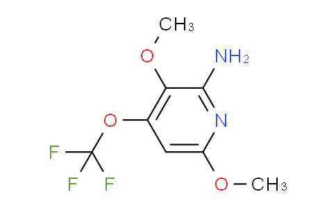 AM230018 | 1803534-57-7 | 2-Amino-3,6-dimethoxy-4-(trifluoromethoxy)pyridine