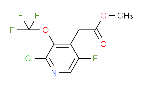 AM23002 | 1804552-68-8 | Methyl 2-chloro-5-fluoro-3-(trifluoromethoxy)pyridine-4-acetate