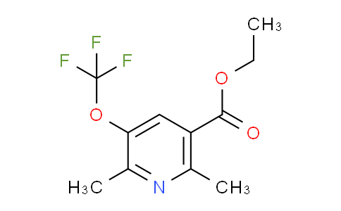 AM230021 | 1803983-24-5 | Ethyl 2,6-dimethyl-3-(trifluoromethoxy)pyridine-5-carboxylate