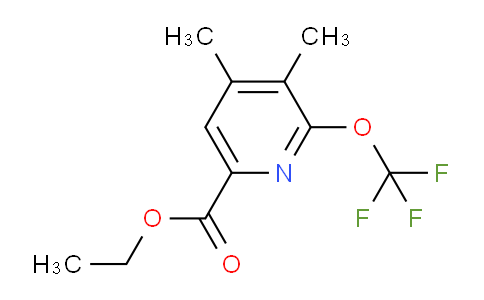 AM230022 | 1806118-47-7 | Ethyl 3,4-dimethyl-2-(trifluoromethoxy)pyridine-6-carboxylate