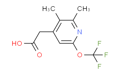 AM230023 | 1804530-45-7 | 2,3-Dimethyl-6-(trifluoromethoxy)pyridine-4-acetic acid