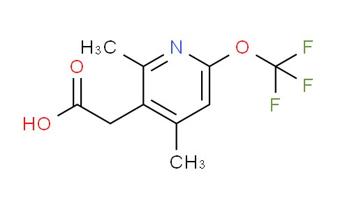 AM230024 | 1803912-63-1 | 2,4-Dimethyl-6-(trifluoromethoxy)pyridine-3-acetic acid