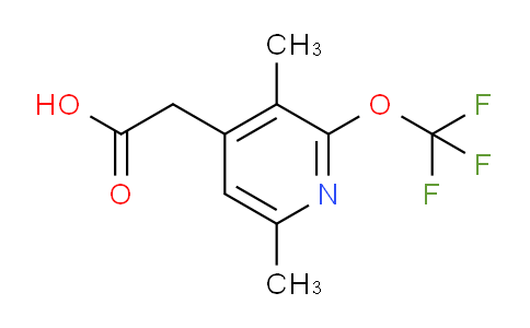 AM230025 | 1806101-76-7 | 3,6-Dimethyl-2-(trifluoromethoxy)pyridine-4-acetic acid