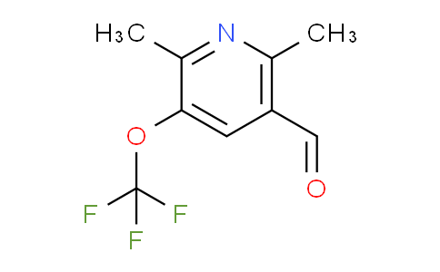AM230026 | 1803982-25-3 | 2,6-Dimethyl-3-(trifluoromethoxy)pyridine-5-carboxaldehyde