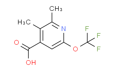 AM230028 | 1804377-08-9 | 2,3-Dimethyl-6-(trifluoromethoxy)pyridine-4-carboxylic acid