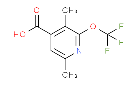 AM230029 | 1804530-03-7 | 3,6-Dimethyl-2-(trifluoromethoxy)pyridine-4-carboxylic acid