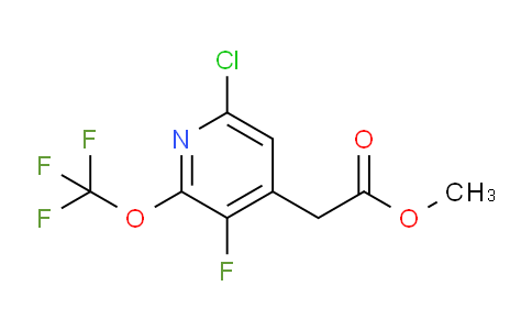 AM23003 | 1804552-69-9 | Methyl 6-chloro-3-fluoro-2-(trifluoromethoxy)pyridine-4-acetate