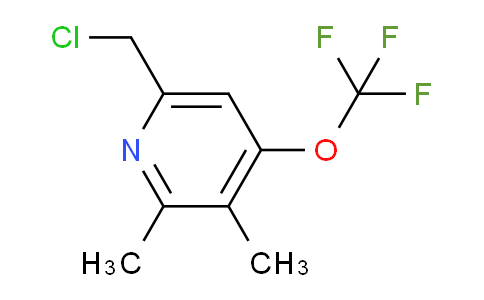 AM230031 | 1804600-26-7 | 6-(Chloromethyl)-2,3-dimethyl-4-(trifluoromethoxy)pyridine