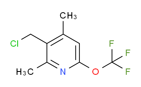AM230032 | 1803936-57-3 | 3-(Chloromethyl)-2,4-dimethyl-6-(trifluoromethoxy)pyridine
