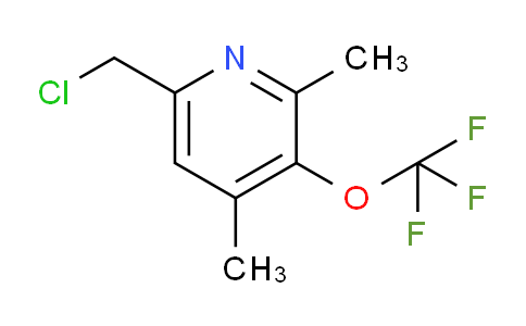 AM230033 | 1804290-41-2 | 6-(Chloromethyl)-2,4-dimethyl-3-(trifluoromethoxy)pyridine